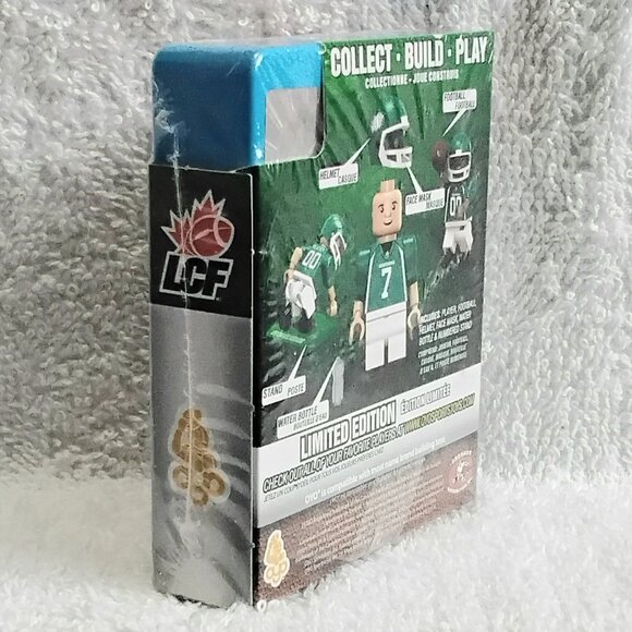 3/$45 Sealed 2013 CFL Weston Dressler G1LE Series 2 by OYO Sports!! - Picture 3 of 4